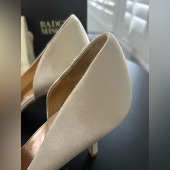 Badgley Mischka heels - Picture 4 of 6